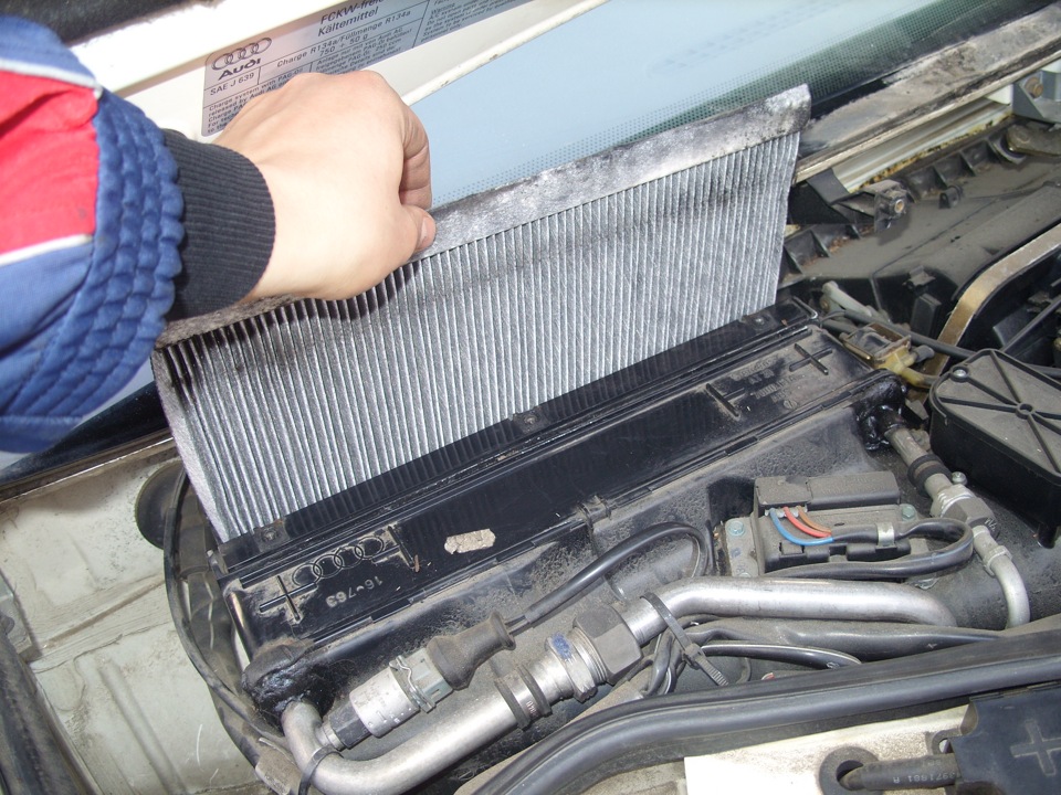 нужно ли убирать салонный фильтр на зиму