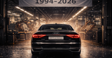 Прощай, легендо: Audi завершує виробництво A8 після 32 років