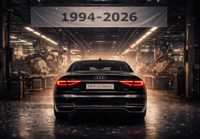Прощай, легендо: Audi завершує виробництво A8 після 32 років