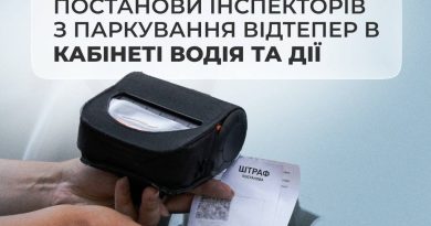 Штрафи за паркування відтепер доступні онлайн: водії зможуть уникнути прострочень