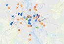 У Києві запустили онлайн-мапу ремонтів доріг: водіям стане простіше планувати поїздки