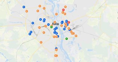 У Києві запустили онлайн-мапу ремонтів доріг: водіям стане простіше планувати поїздки